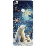 Чехол Uprint Xiaomi Mi Max Північні ведмеді