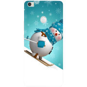 Чехол Uprint Xiaomi Mi Max Skier Snowman