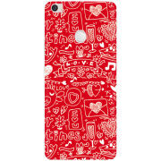 Чехол Uprint Xiaomi Mi Max Happy Valentines