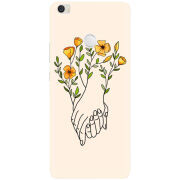 Чехол Uprint Xiaomi Mi Max Flower Hands