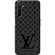 Черный чехол BoxFace Realme 6 LV Style