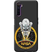 Черный чехол BoxFace Realme 6 NASA Spaceship