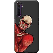 Черный чехол BoxFace Realme 6 Титан