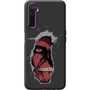 Черный чехол BoxFace Realme 6 Нападение на Титана