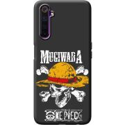 Черный чехол BoxFace Realme 6 One Piece Большой куш