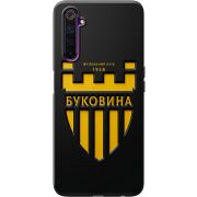 Черный чехол BoxFace Realme 6 