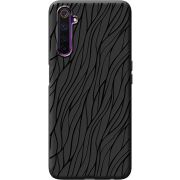 Черный чехол BoxFace Realme 6 