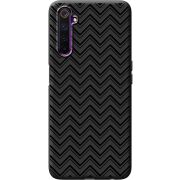 Черный чехол BoxFace Realme 6 