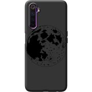 Черный чехол BoxFace Realme 6 Planet