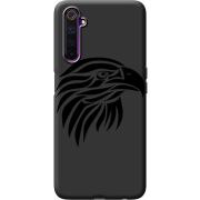 Черный чехол BoxFace Realme 6 Eagle