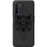 Черный чехол BoxFace Realme 6 