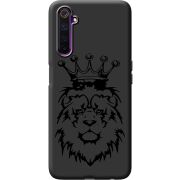 Черный чехол BoxFace Realme 6 