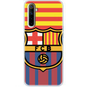 Чехол BoxFace Realme 6 FC Barsa