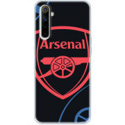 Чехол BoxFace Realme 6 Football Arsenal