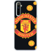 Чехол BoxFace Realme 6 FC Manchester-U