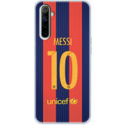 Чехол BoxFace Realme 6 Messi 10