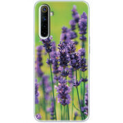 Чехол BoxFace Realme 6 Green Lavender