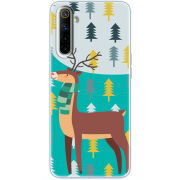 Чехол BoxFace Realme 6 Foresty Deer