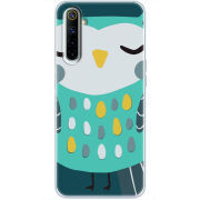 Чехол BoxFace Realme 6 Green Owl