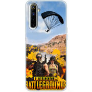 Чехол BoxFace Realme 6 Pubg parachute