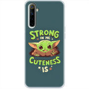 Чехол BoxFace Realme 6 Strong in me Cuteness is