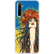 Чехол BoxFace Realme 6 Ukraine Girl