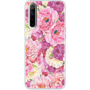 Чехол BoxFace Realme 6 Pink Peonies