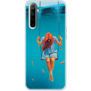 Чехол BoxFace Realme 6 Girl In The Sea