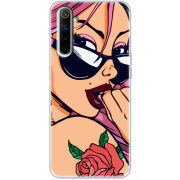 Чехол BoxFace Realme 6 Pink Girl