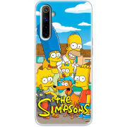 Чехол BoxFace Realme 6 The Simpsons