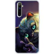 Чехол BoxFace Realme 6 Cheshire Cat