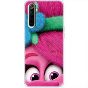 Чехол BoxFace Realme 6 Queen Poppy