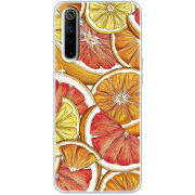 Чехол BoxFace Realme 6 Citrus Pattern