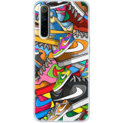 Чехол BoxFace Realme 6 Sneakers
