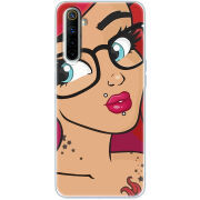 Чехол BoxFace Realme 6 Modern Mermaid