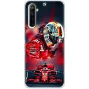Чехол BoxFace Realme 6 Racing Car