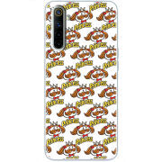 Чехол BoxFace Realme 6 Pringles Princess