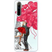 Чехол BoxFace Realme 6 Love in Paris