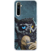 Чехол BoxFace Realme 6 Owl Woman