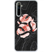 Чехол BoxFace Realme 6 Snake Rose