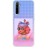Чехол BoxFace Realme 6 Girl in the Clouds