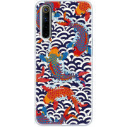 Чехол BoxFace Realme 6 Koi Fish
