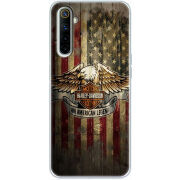 Чехол BoxFace Realme 6 Harley An American Legend