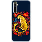Чехол BoxFace Realme 6 Petrykivka Leopard