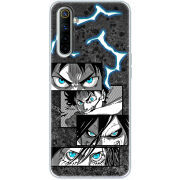 Чехол BoxFace Realme 6 Eren Yeager Transformation