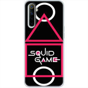 Чехол BoxFace Realme 6 siquid game игра в кальмара