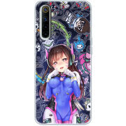 Чехол BoxFace Realme 6 Overwatch D.VA