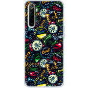 Чехол BoxFace Realme 6 Bottle Caps