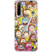 Чехол BoxFace Realme 6 Rick and Morty