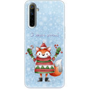 Чехол BoxFace Realme 6 Fox З новим роком!